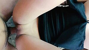 yung dalaga gets boss's cock in shaved pussy pov kiss