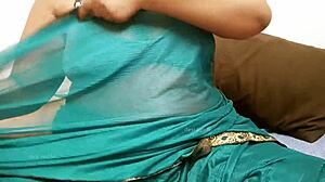 Iranian Beauty Teases Massive Sexy Boobs