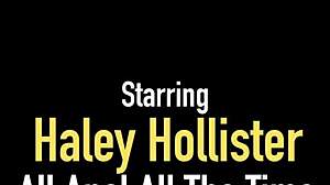 20yo Curvy Haley Hollister Gaped Anal Riding with Rimjob Creampie