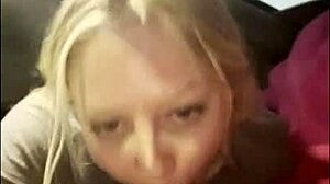 tik tok babe sucks me off whole car ride 👅🚗💦