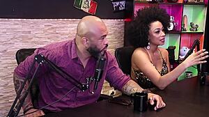 lady snow's hottest sensual cast moments with lord kenobi - sheer red domination tease!