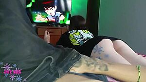 Mas eu só queria assistir ben10 primo