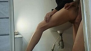 raw motel bathroom pounding primastra bent over doggystyle bareback passion