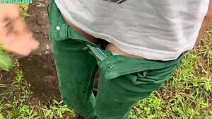 Indian Schoolgirl Moans In Jungle Doggy With Boyfriend's Huge Cock