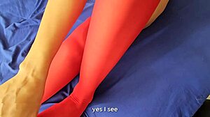 stepmom milf with big tits deepthroats and swallows my hot load