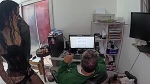 her first time with ted turns intriguing in the mansion...