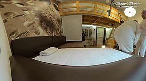 bbw granny babet pussy pounded hardcore behind scenes casting interview hungarian fat clit lips