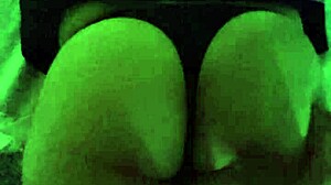 argentinian girlfriend's huge latina ass ready for homemade couple pounding