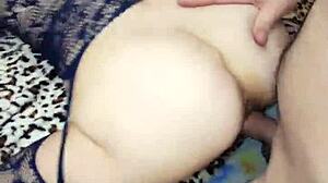 amateur sexwife spreads pussy for stranger closeup pov fuck