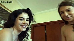 valentina nappi and talia mint uh pay this huge black cock guy to pound them hard in hotel...