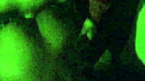 Ebony Girlfriend Bent Over for Monster Black Cock Doggystyle POV