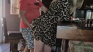 Rough Hard Doggystyle Pounds Huge Fat Ass