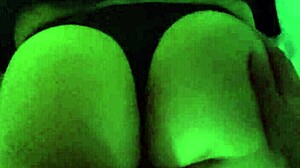 argentinian girlfriend's huge latina ass ready for homemade couple pounding