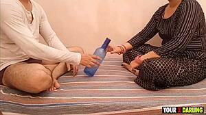 stepmom's truth or dare game with stepson ends in wild anal pounding 😈🍑💦