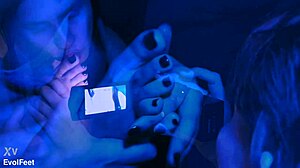 thinking about my latina goddess feet makes you gag on toes deepthroat heels pov 😈👣