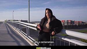 Italian Goddess Megan Fiore Sells Perfect Pussy!