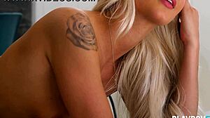 blonde teen model, wanna rip clothes off that big bubble ass at home?