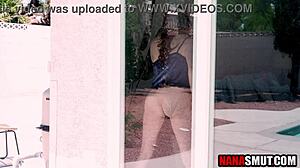 STEP GRANNY CAUGHT HIM PERVING NOW WHAT?!