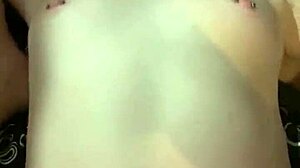 Redhead Milf's Pierced Nipples in Homemade Sextape