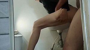 raw motel bathroom pounding primastra bent over doggystyle bareback passion