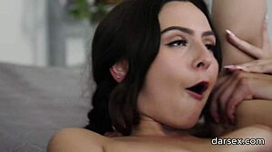 pigtailed brunette serena hill teen sucks jay romero cock big natural tits