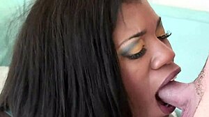 black milf sydnee capri gets fucked deep by mark zane's monster cock