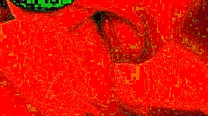 brunette milf's slow deepthroat blowjob glows up close