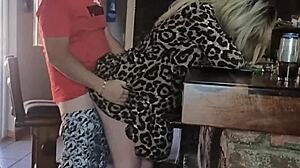 Rough Hard Doggystyle Pounds Huge Fat Ass