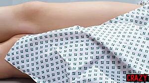 impatient liz jordan pounds milf doctor's big ass