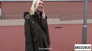 Bianca ferrero rims ass deep in breedbus close-up action