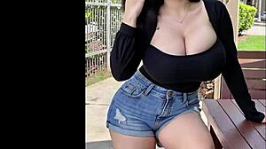 Pussy And Ass Pounding Big Breasts Beauty In Bedroom