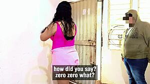 i'm fucking delivery guy he sucks my tits licks pussy makes me squirt then barebacks till facial cumshot