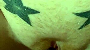 Redhead Milf's Pierced Nipples in Homemade Sextape