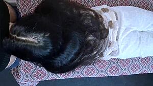 Riya's Naughty Desi College Pussy Squirts in Hindi Audio Fuck Fest