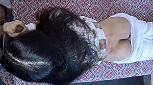 Riya's Naughty Desi College Pussy Squirts in Hindi Audio Fuck Fest