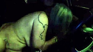 Nana Fontanelli Takes Creampie Ride in Car