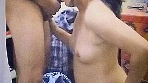 Romantic Cousin Blowjob Deepthroat Before Dinner Table Fuck