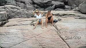 searching for hot guys on the beach behind the scenes pics too