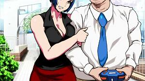 Remote-Controlled Maid with Big Boobs Obeys Every Command!