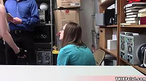 Emma Fucked Hard By Guard As BF Watches Helplessly!