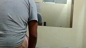 Young Latina Wife Handcuffed Fucked by Mature for Hubby Part 1