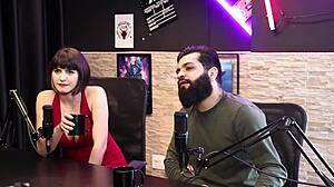 lady snow's hottest sensual cast moments with lord kenobi - sheer red domination tease!