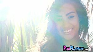 What if cute latina Katherinne Sofia stripped naked daily?