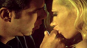 wanna watch blonde hottie ride cock missionary in passionate garden fuck?