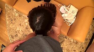 Tanned G-Cup Surfer Gal Natsu Ichiban Creampie Debut Ride