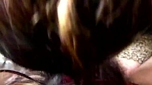 milf housewife sucks huge cocks till they explode in her mouth