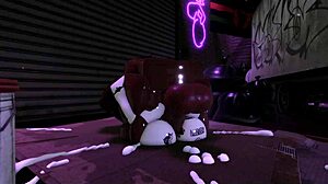 Jane Doe blacked rough in club with bbc creampie?