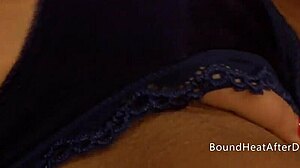 Blonde Slave Bent Over Spanked As Madame Fingers Orgasm