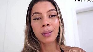 bea cherry brazilian nympho anal fucked by 4 cocks