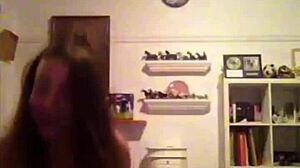 aussie virgin teen dances naked flashing tight puffy hymen nipples in shower 😏💦